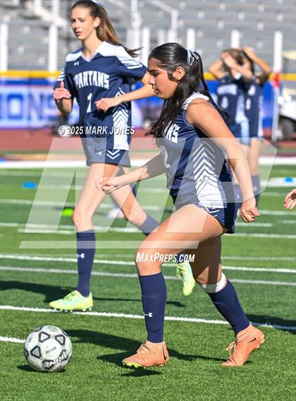 Thumbnail 3 in Scottsdale Christian Academy vs. Scottsdale Preparatory Academy (AIA 2A Final) photogallery.