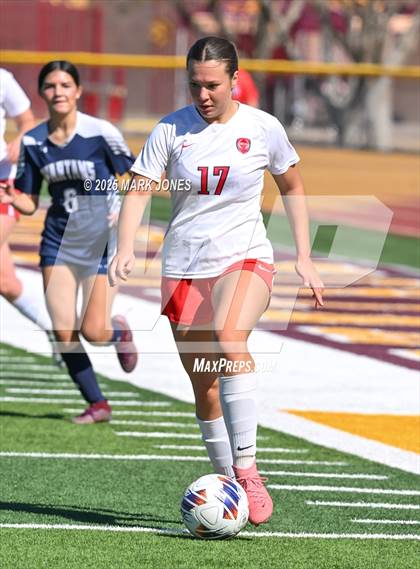 Thumbnail 3 in Scottsdale Christian Academy vs. Scottsdale Preparatory Academy (AIA 2A Final) photogallery.