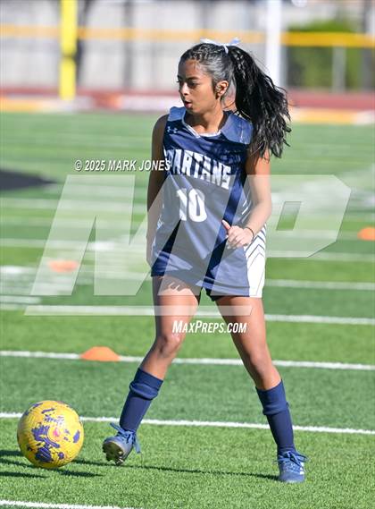 Thumbnail 2 in Scottsdale Christian Academy vs. Scottsdale Preparatory Academy (AIA 2A Final) photogallery.