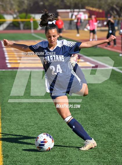 Thumbnail 3 in Scottsdale Christian Academy vs. Scottsdale Preparatory Academy (AIA 2A Final) photogallery.