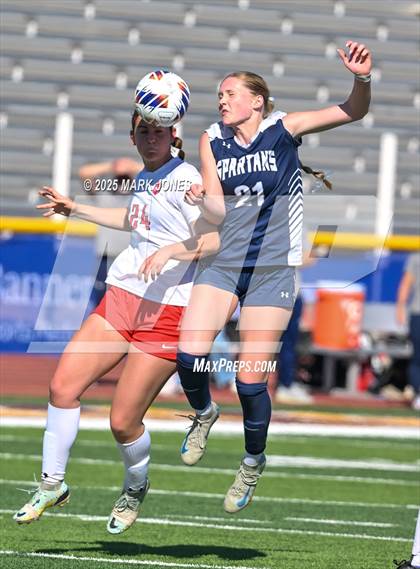 Thumbnail 2 in Scottsdale Christian Academy vs. Scottsdale Preparatory Academy (AIA 2A Final) photogallery.