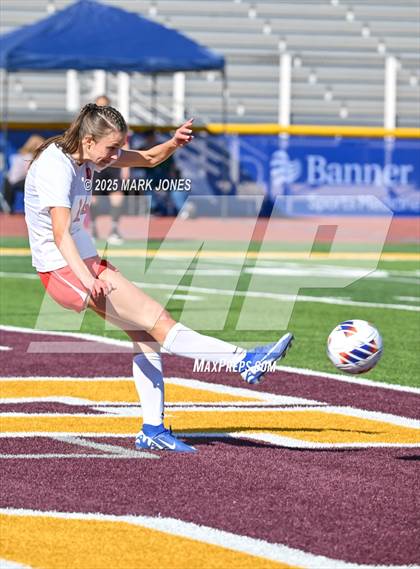 Thumbnail 3 in Scottsdale Christian Academy vs. Scottsdale Preparatory Academy (AIA 2A Final) photogallery.