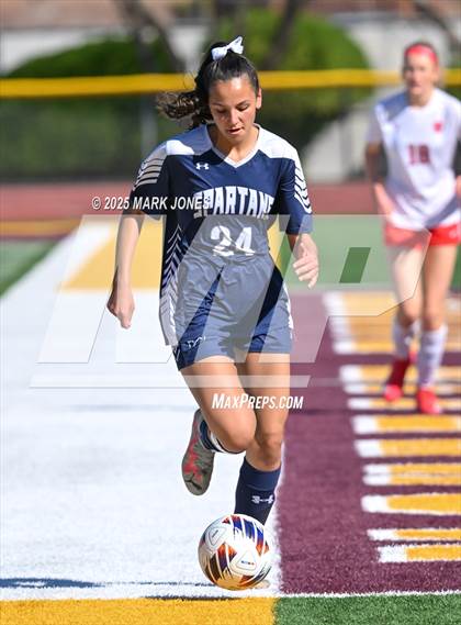 Thumbnail 2 in Scottsdale Christian Academy vs. Scottsdale Preparatory Academy (AIA 2A Final) photogallery.