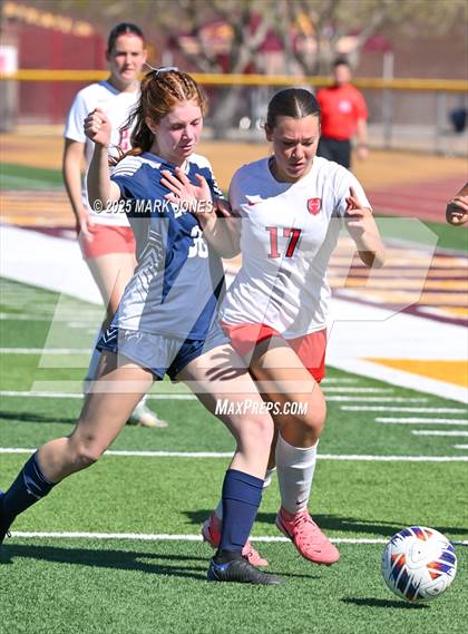 Thumbnail 3 in Scottsdale Christian Academy vs. Scottsdale Preparatory Academy (AIA 2A Final) photogallery.