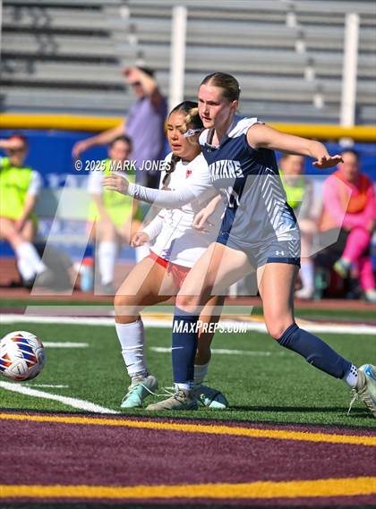 Thumbnail 3 in Scottsdale Christian Academy vs. Scottsdale Preparatory Academy (AIA 2A Final) photogallery.