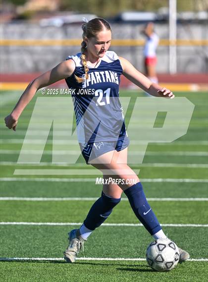 Thumbnail 2 in Scottsdale Christian Academy vs. Scottsdale Preparatory Academy (AIA 2A Final) photogallery.