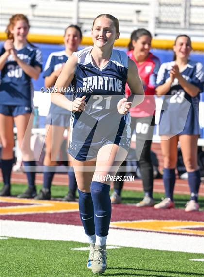 Thumbnail 2 in Scottsdale Christian Academy vs. Scottsdale Preparatory Academy (AIA 2A Final) photogallery.