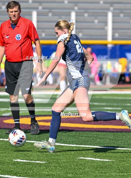 Thumbnail 2 in Scottsdale Christian Academy vs. Scottsdale Preparatory Academy (AIA 2A Final) photogallery.