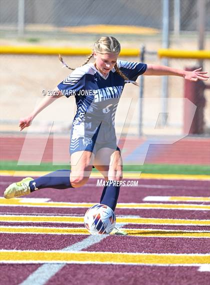 Thumbnail 2 in Scottsdale Christian Academy vs. Scottsdale Preparatory Academy (AIA 2A Final) photogallery.