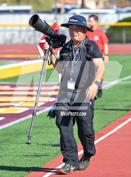 Thumbnail 2 in Scottsdale Christian Academy vs. Scottsdale Preparatory Academy (AIA 2A Final) photogallery.
