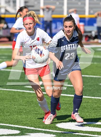 Thumbnail 2 in Scottsdale Christian Academy vs. Scottsdale Preparatory Academy (AIA 2A Final) photogallery.