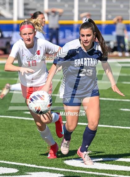 Thumbnail 3 in Scottsdale Christian Academy vs. Scottsdale Preparatory Academy (AIA 2A Final) photogallery.