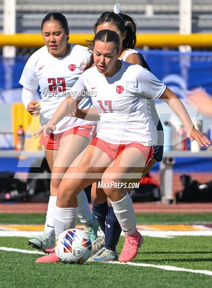 Thumbnail 2 in Scottsdale Christian Academy vs. Scottsdale Preparatory Academy (AIA 2A Final) photogallery.