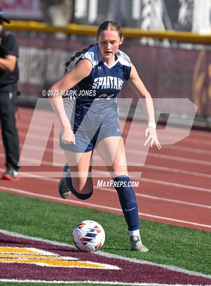 Thumbnail 3 in Scottsdale Christian Academy vs. Scottsdale Preparatory Academy (AIA 2A Final) photogallery.