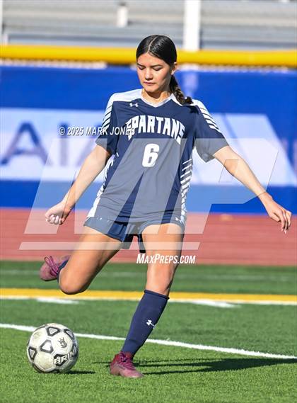 Thumbnail 3 in Scottsdale Christian Academy vs. Scottsdale Preparatory Academy (AIA 2A Final) photogallery.