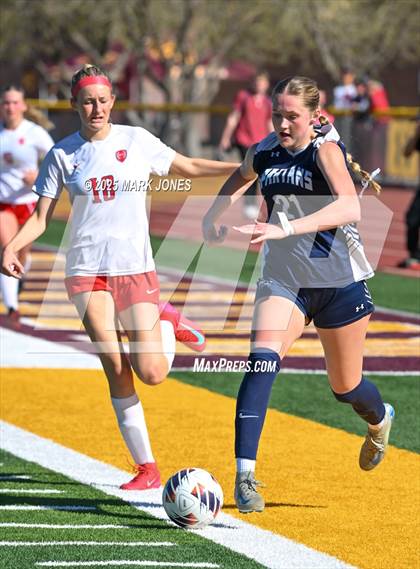 Thumbnail 2 in Scottsdale Christian Academy vs. Scottsdale Preparatory Academy (AIA 2A Final) photogallery.