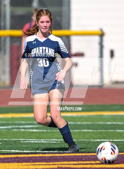 Thumbnail 3 in Scottsdale Christian Academy vs. Scottsdale Preparatory Academy (AIA 2A Final) photogallery.