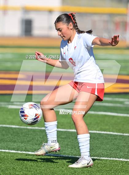 Thumbnail 3 in Scottsdale Christian Academy vs. Scottsdale Preparatory Academy (AIA 2A Final) photogallery.