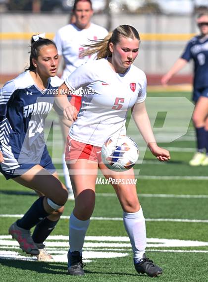 Thumbnail 2 in Scottsdale Christian Academy vs. Scottsdale Preparatory Academy (AIA 2A Final) photogallery.