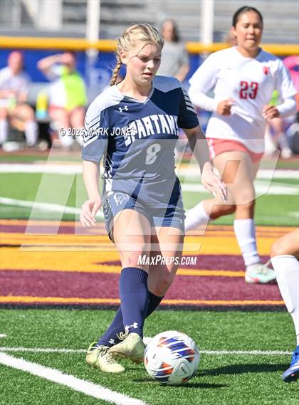 Thumbnail 2 in Scottsdale Christian Academy vs. Scottsdale Preparatory Academy (AIA 2A Final) photogallery.