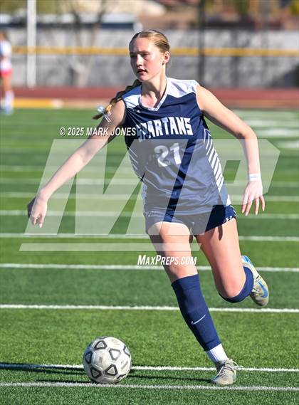 Thumbnail 2 in Scottsdale Christian Academy vs. Scottsdale Preparatory Academy (AIA 2A Final) photogallery.