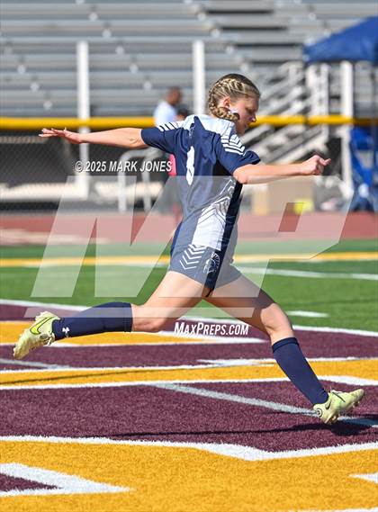 Thumbnail 3 in Scottsdale Christian Academy vs. Scottsdale Preparatory Academy (AIA 2A Final) photogallery.