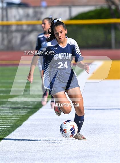 Thumbnail 3 in Scottsdale Christian Academy vs. Scottsdale Preparatory Academy (AIA 2A Final) photogallery.