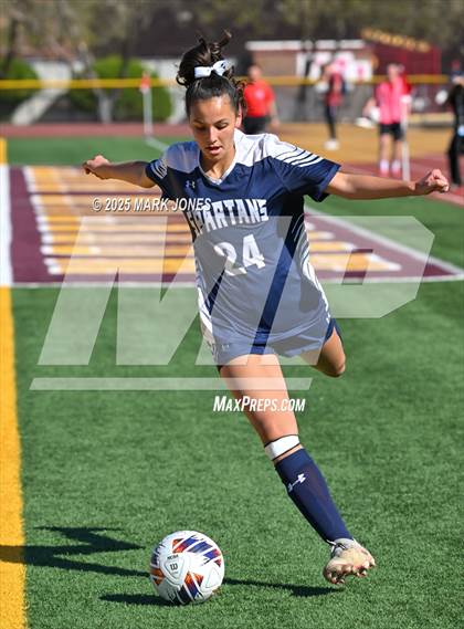 Thumbnail 2 in Scottsdale Christian Academy vs. Scottsdale Preparatory Academy (AIA 2A Final) photogallery.