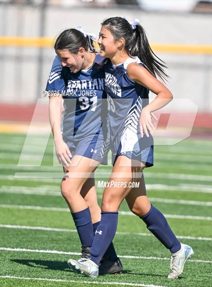 Thumbnail 1 in Scottsdale Christian Academy vs. Scottsdale Preparatory Academy (AIA 2A Final) photogallery.
