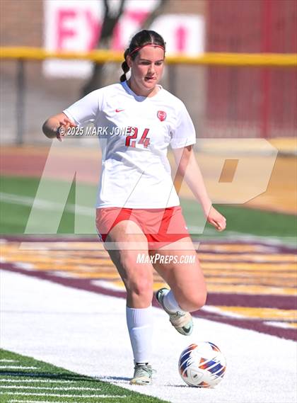 Thumbnail 3 in Scottsdale Christian Academy vs. Scottsdale Preparatory Academy (AIA 2A Final) photogallery.