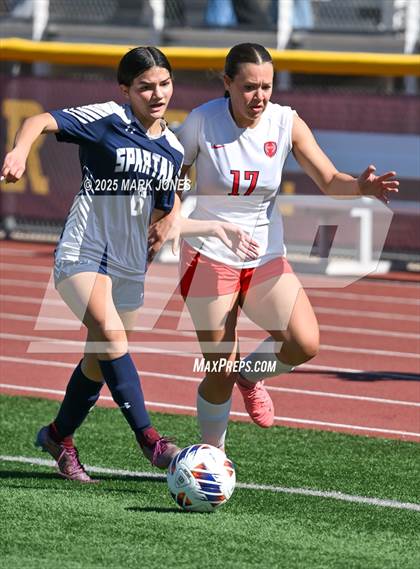 Thumbnail 1 in Scottsdale Christian Academy vs. Scottsdale Preparatory Academy (AIA 2A Final) photogallery.