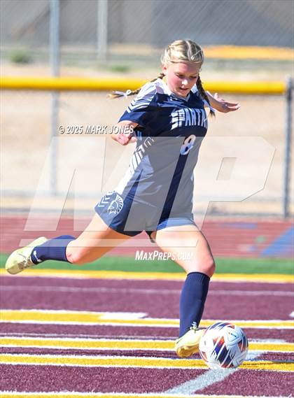 Thumbnail 3 in Scottsdale Christian Academy vs. Scottsdale Preparatory Academy (AIA 2A Final) photogallery.