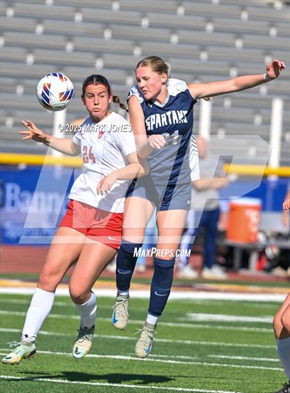 Thumbnail 3 in Scottsdale Christian Academy vs. Scottsdale Preparatory Academy (AIA 2A Final) photogallery.