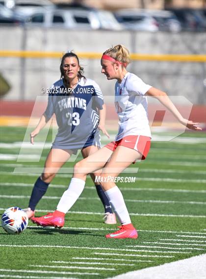 Thumbnail 3 in Scottsdale Christian Academy vs. Scottsdale Preparatory Academy (AIA 2A Final) photogallery.