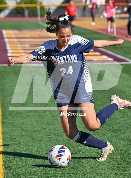 Thumbnail 2 in Scottsdale Christian Academy vs. Scottsdale Preparatory Academy (AIA 2A Final) photogallery.