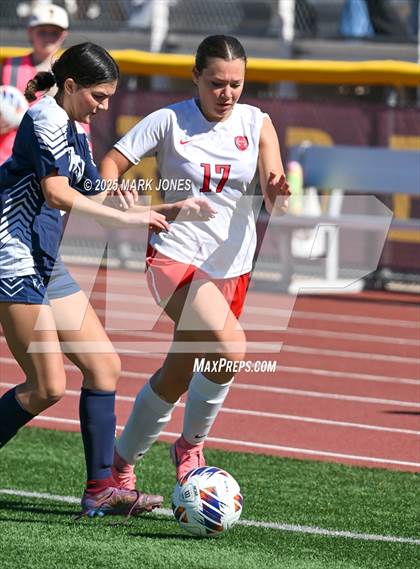 Thumbnail 3 in Scottsdale Christian Academy vs. Scottsdale Preparatory Academy (AIA 2A Final) photogallery.