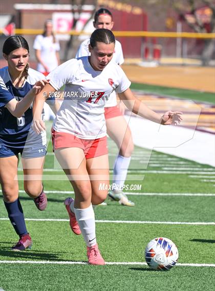 Thumbnail 2 in Scottsdale Christian Academy vs. Scottsdale Preparatory Academy (AIA 2A Final) photogallery.