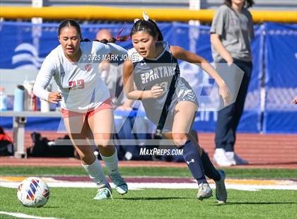Thumbnail 3 in Scottsdale Christian Academy vs. Scottsdale Preparatory Academy (AIA 2A Final) photogallery.