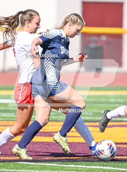 Thumbnail 3 in Scottsdale Christian Academy vs. Scottsdale Preparatory Academy (AIA 2A Final) photogallery.