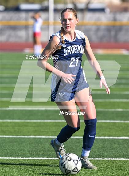 Thumbnail 3 in Scottsdale Christian Academy vs. Scottsdale Preparatory Academy (AIA 2A Final) photogallery.