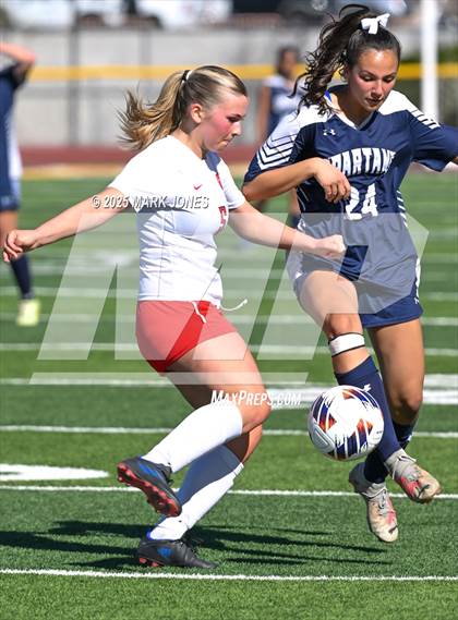 Thumbnail 2 in Scottsdale Christian Academy vs. Scottsdale Preparatory Academy (AIA 2A Final) photogallery.