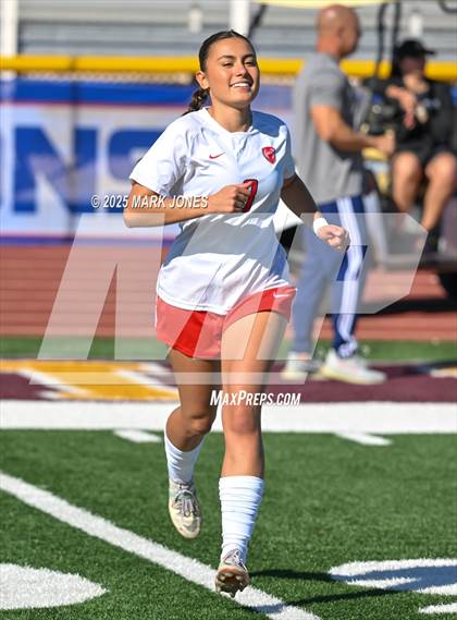 Thumbnail 2 in Scottsdale Christian Academy vs. Scottsdale Preparatory Academy (AIA 2A Final) photogallery.