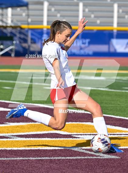 Thumbnail 3 in Scottsdale Christian Academy vs. Scottsdale Preparatory Academy (AIA 2A Final) photogallery.