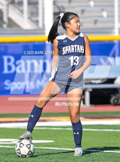 Thumbnail 2 in Scottsdale Christian Academy vs. Scottsdale Preparatory Academy (AIA 2A Final) photogallery.