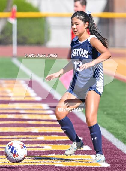Thumbnail 2 in Scottsdale Christian Academy vs. Scottsdale Preparatory Academy (AIA 2A Final) photogallery.