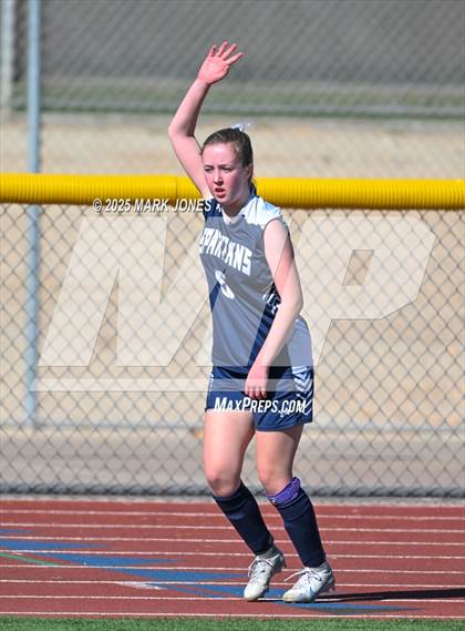 Thumbnail 3 in Scottsdale Christian Academy vs. Scottsdale Preparatory Academy (AIA 2A Final) photogallery.