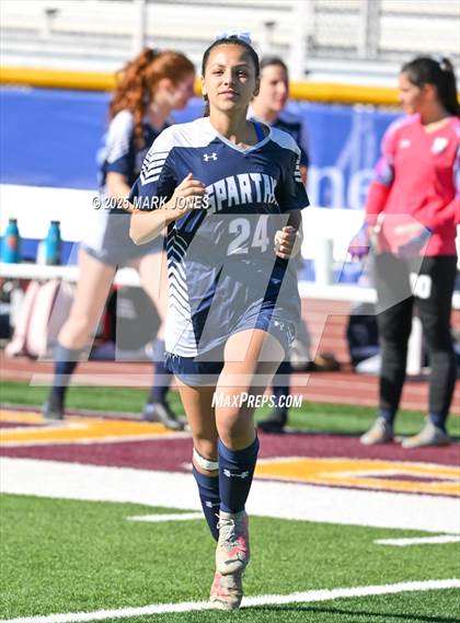 Thumbnail 1 in Scottsdale Christian Academy vs. Scottsdale Preparatory Academy (AIA 2A Final) photogallery.
