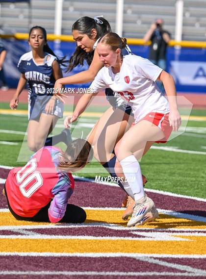 Thumbnail 2 in Scottsdale Christian Academy vs. Scottsdale Preparatory Academy (AIA 2A Final) photogallery.