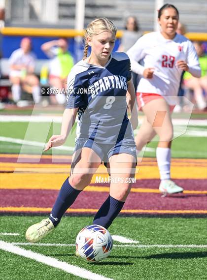 Thumbnail 1 in Scottsdale Christian Academy vs. Scottsdale Preparatory Academy (AIA 2A Final) photogallery.