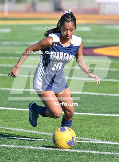 Thumbnail 2 in Scottsdale Christian Academy vs. Scottsdale Preparatory Academy (AIA 2A Final) photogallery.